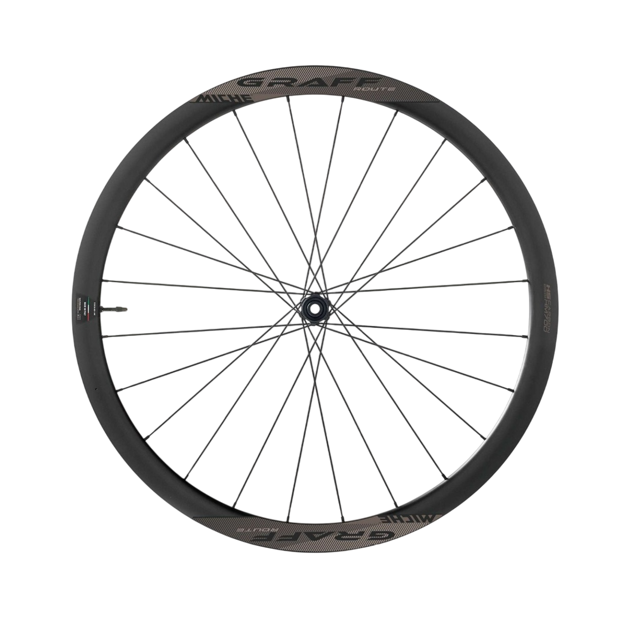 Paire de Roues MICHE GRAFF CARBONE DISC Tubeless Ready (Center Lock)
