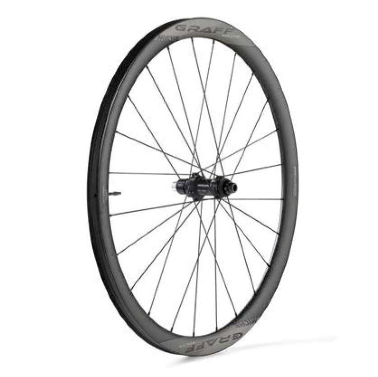 Paire de Roues MICHE GRAFF CARBONE DISC Tubeless Ready (Center Lock)