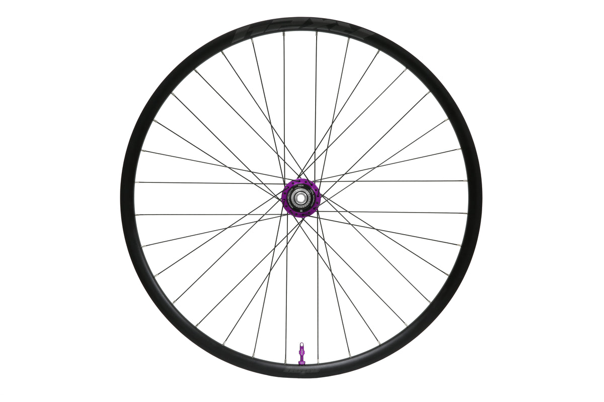 HOPE RX24 700C alumiiniumist tagaratas, lilla Pro 5 rummuga
