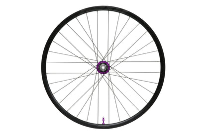 HOPE RX24 700C alumiiniumist tagaratas, lilla Pro 5 rummuga