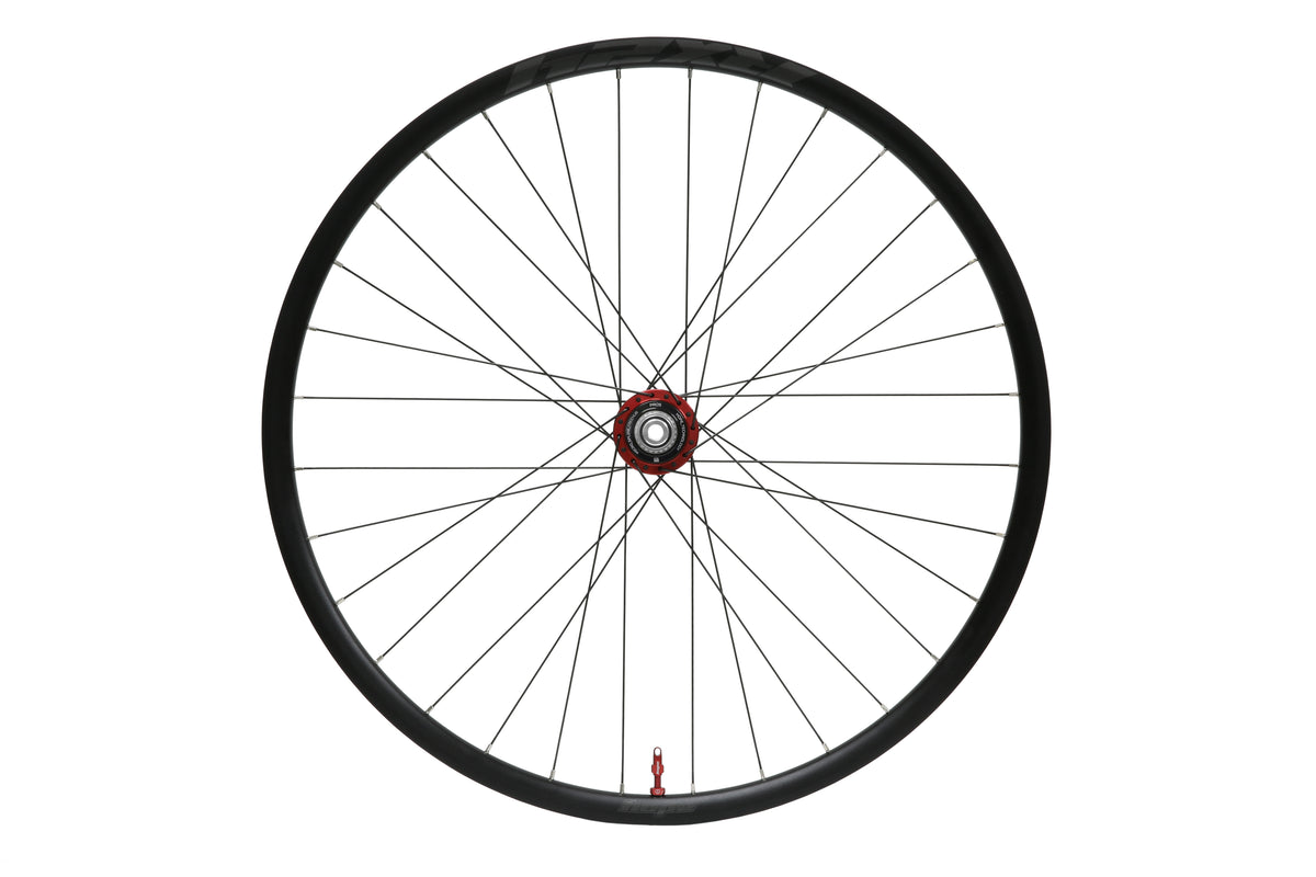 HOPE RX24 700C baghjul i aluminium med rødt Pro 5-nav
