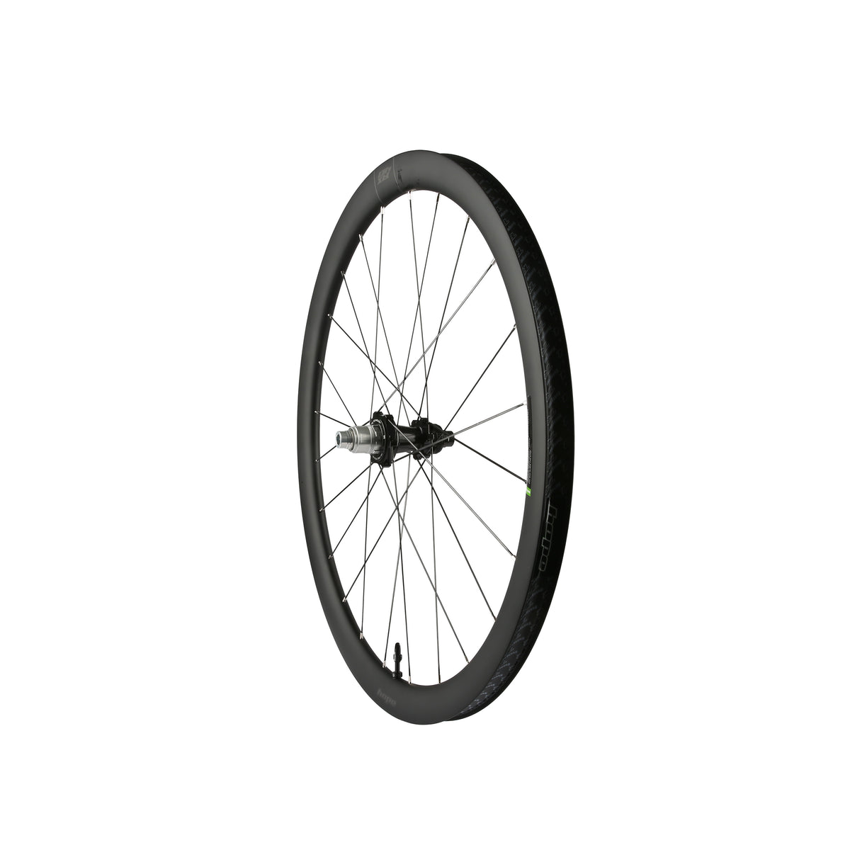 HOPE RX40 700C carbonbaghjul med sort Pro 5-nav