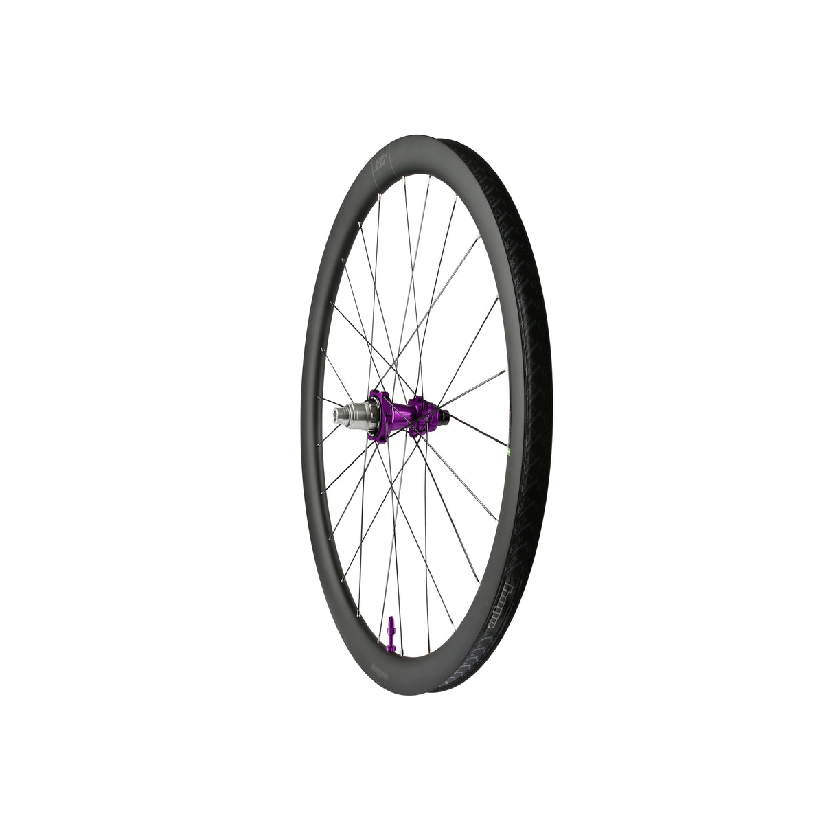 HOPE RX40 700C carbon rear wheel, purple Pro 5 hub