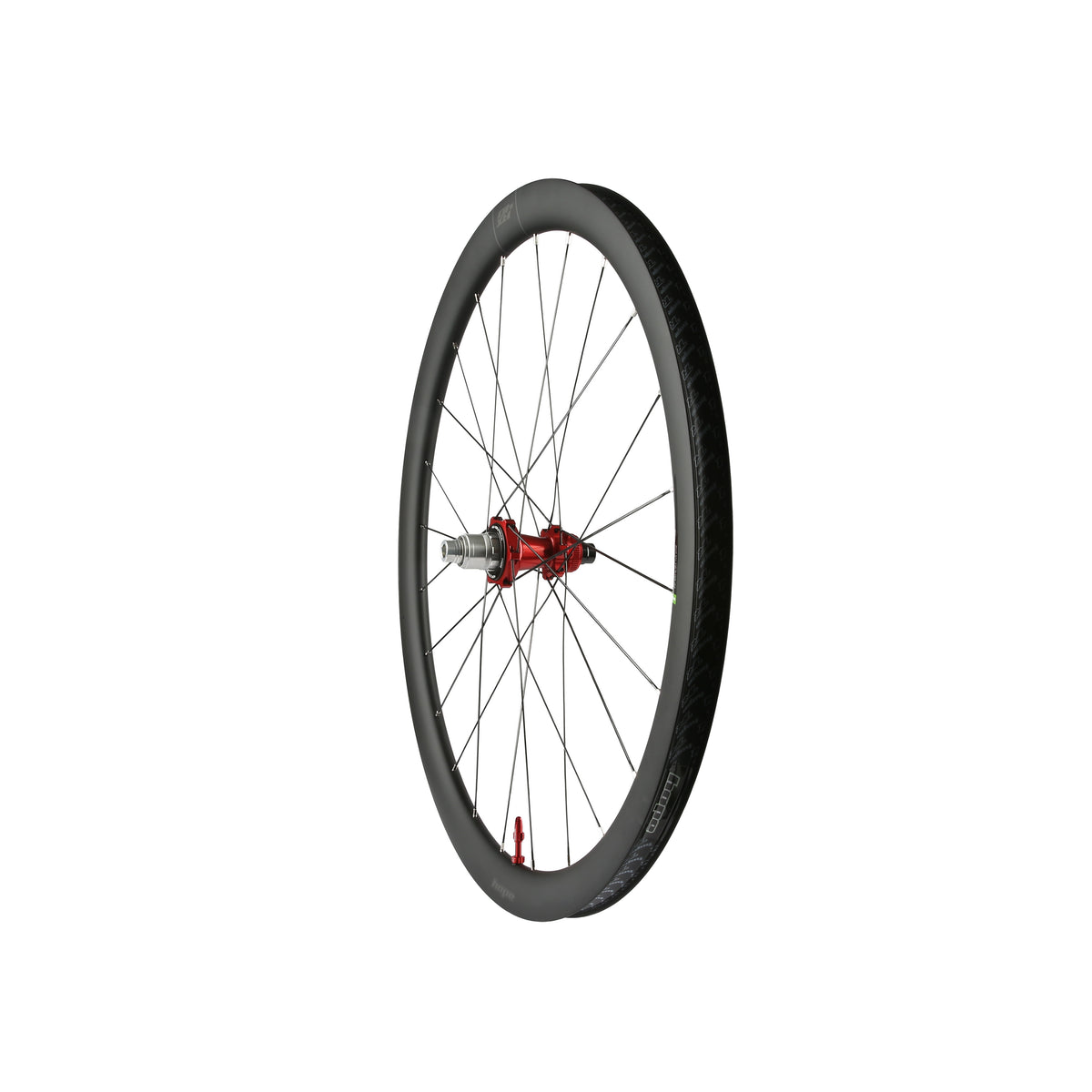 HOPE RX40 700C carbonbaghjul med rødt Pro 5-nav