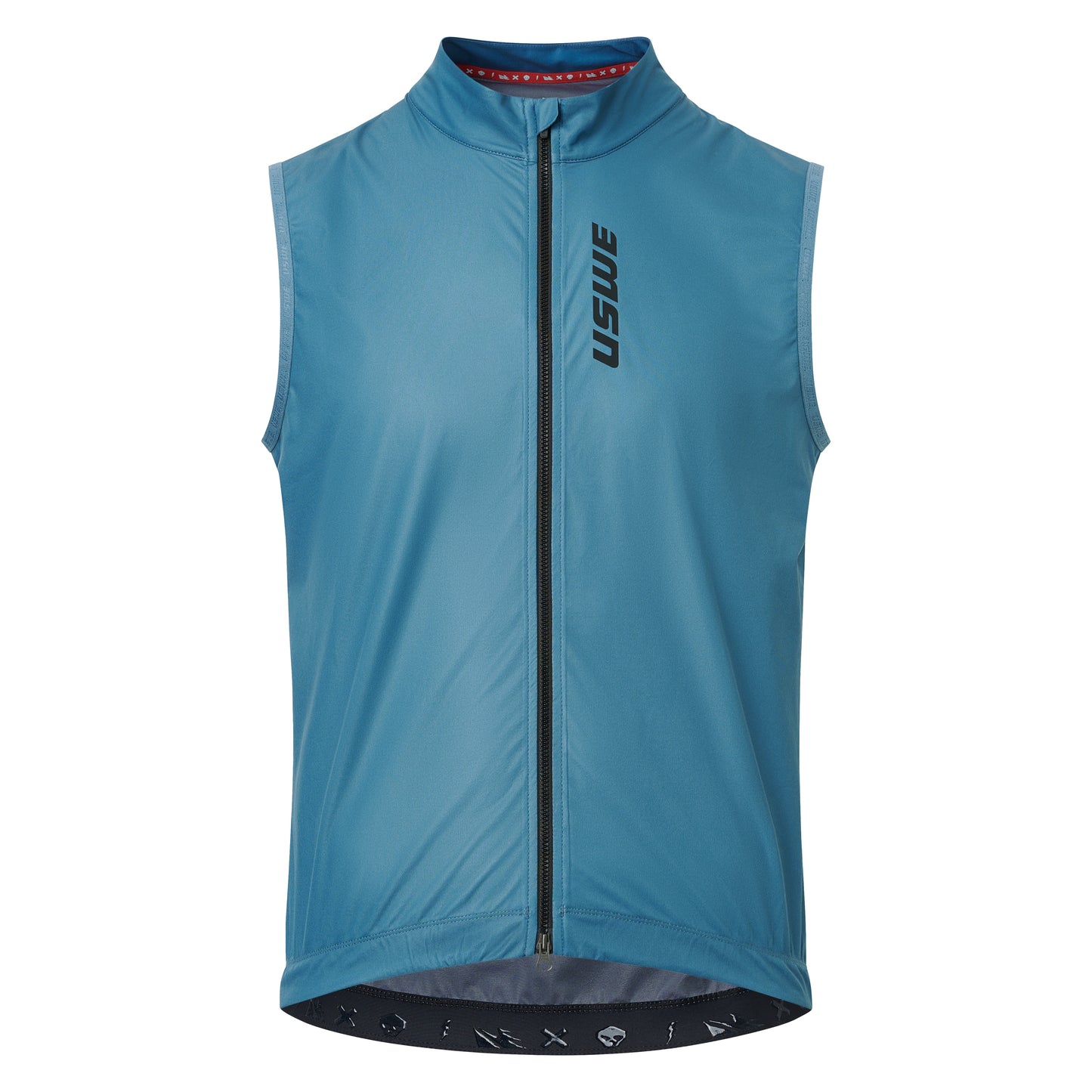 Veste Sans Manches USWE WIND GRAVEL Bleu