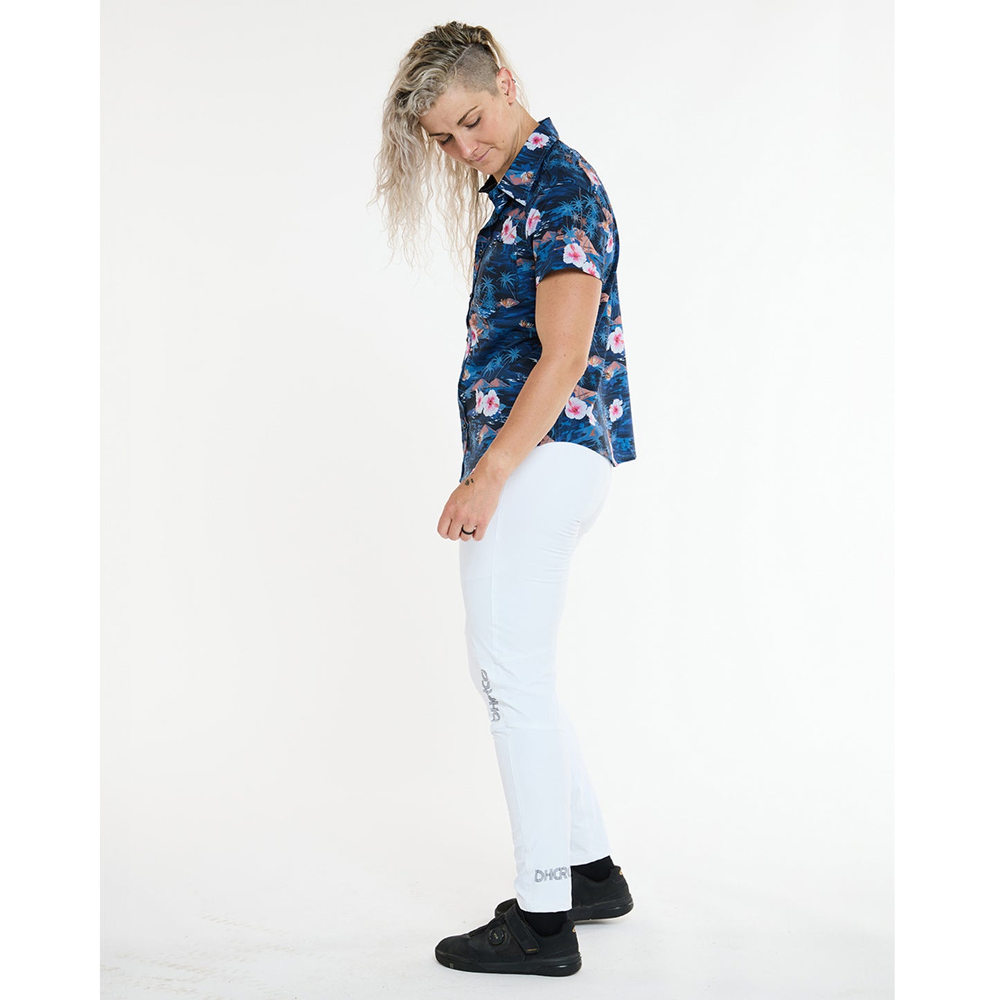Camicia Tecnica DHARCO TECH PARTY OASIS Donna Blu