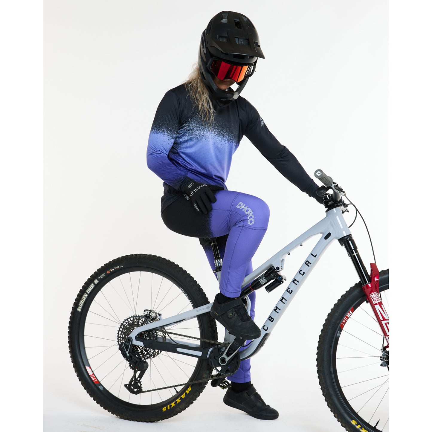 Pantalon DHARCO GRAVITY ULTRA VIOLET Femme Violet