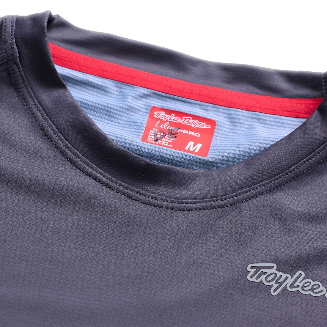 Maillot TROY LEE DESIGNS LILIUM PRO Femme Manches Longues Carbon