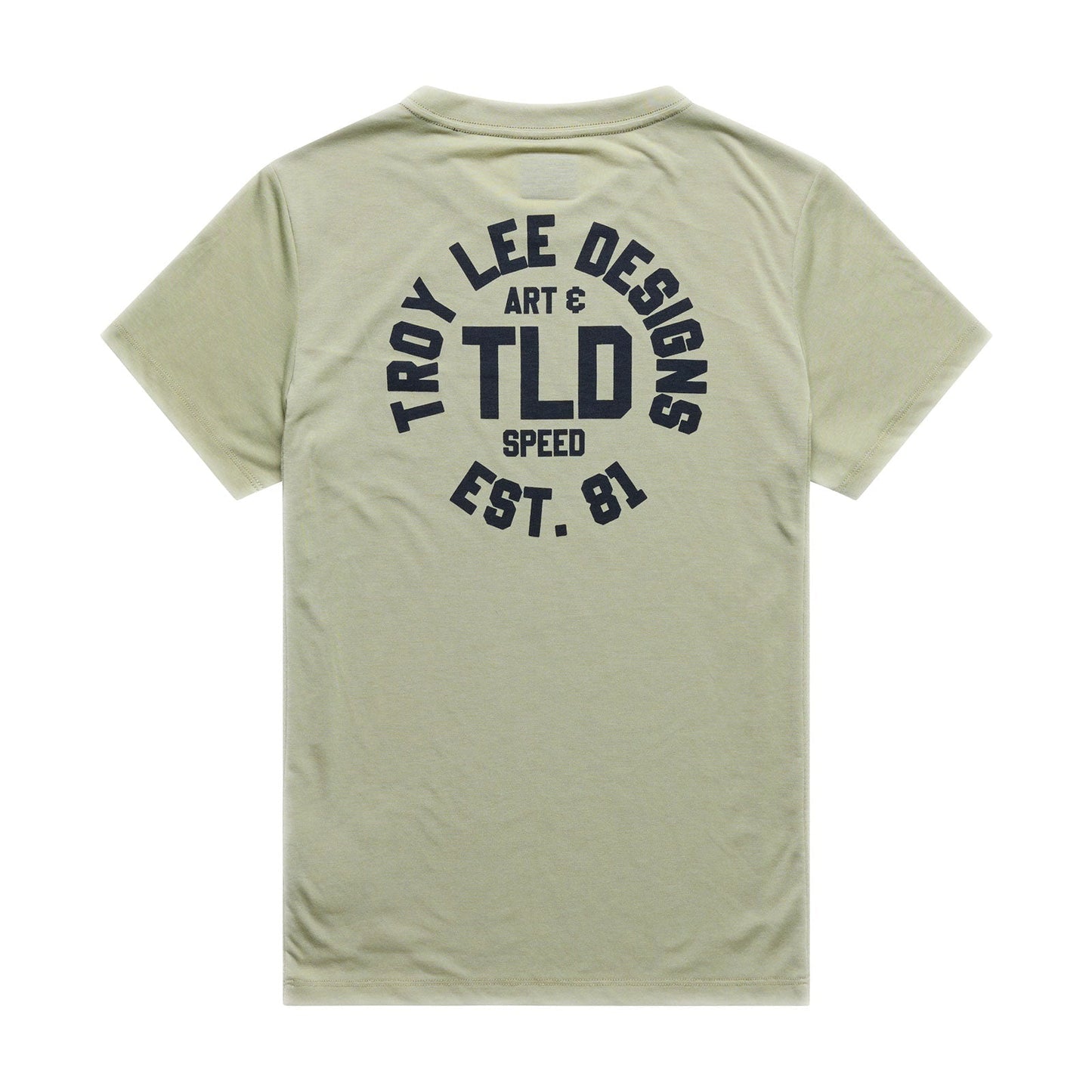Trikot TROY LEE DESIGNS LILIUM RIDE STAMPS Damen Kurzarm Sage