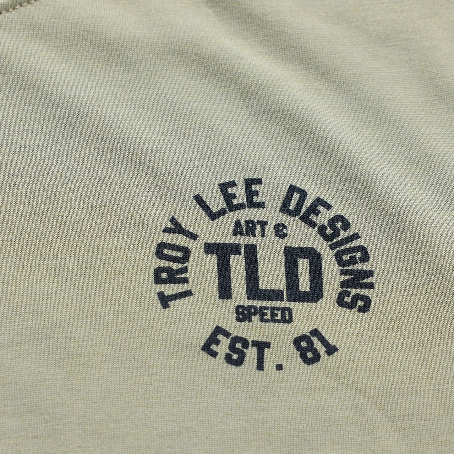 Trikot TROY LEE DESIGNS LILIUM RIDE STAMPS Damen Kurzarm Sage