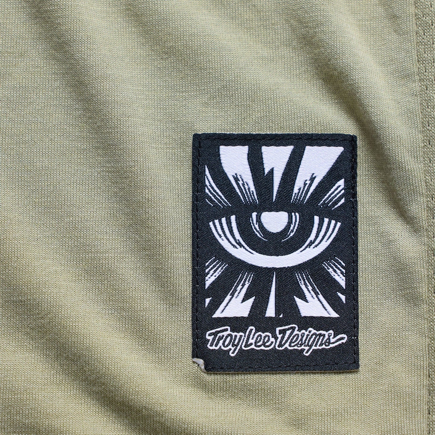 Trikot TROY LEE DESIGNS LILIUM RIDE STAMPS Damen Kurzarm Sage