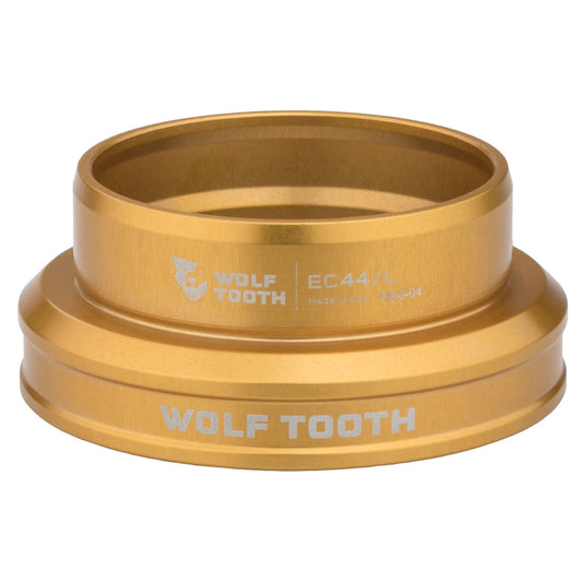 Cuvette Basse pour Jeu de Direction Externe WOLF TOOTH PREMIUM 1.5" EC44 Or