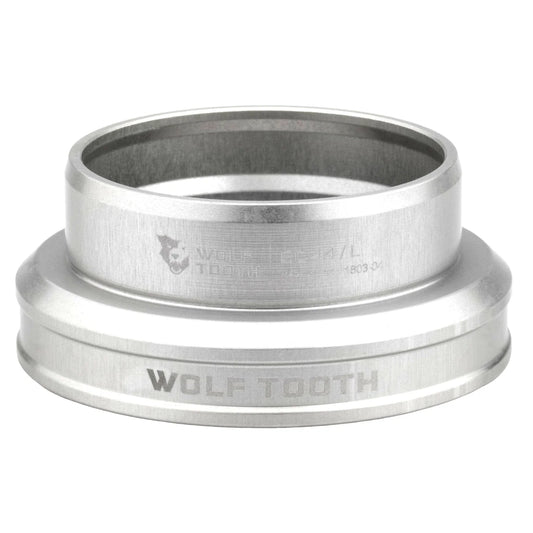 Cuvette Basse pour Jeu de Direction Externe WOLF TOOTH PREMIUM 1.5" EC44 Argent