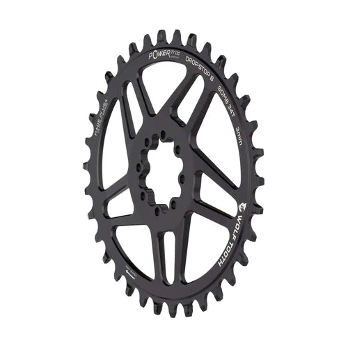 Oválný mono převodník WOLF TOOTH 12V SRAM Direct Mount 8 šroubů Offset 3mm