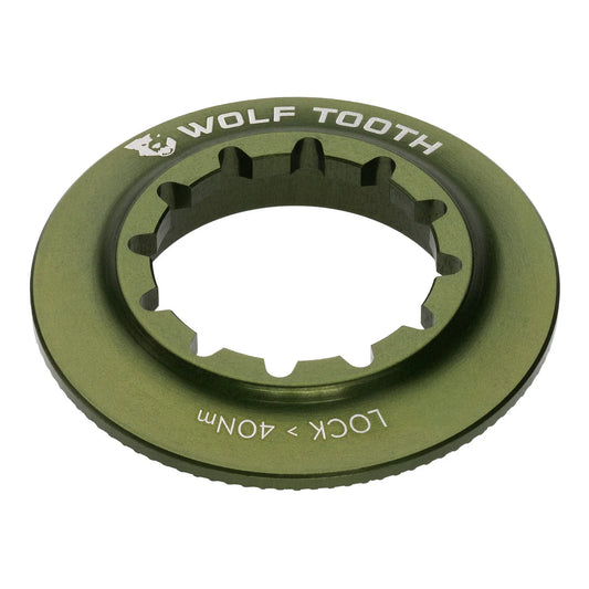 Ecrou Centerlock Interne WOLF TOOTH Olive
