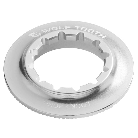 Ecrou Centerlock Interne WOLF TOOTH Argent
