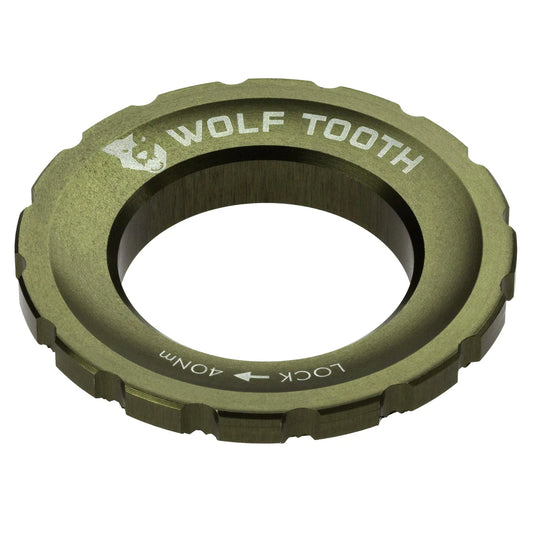Ecrou Centerlock Externe WOLF TOOTH Olive