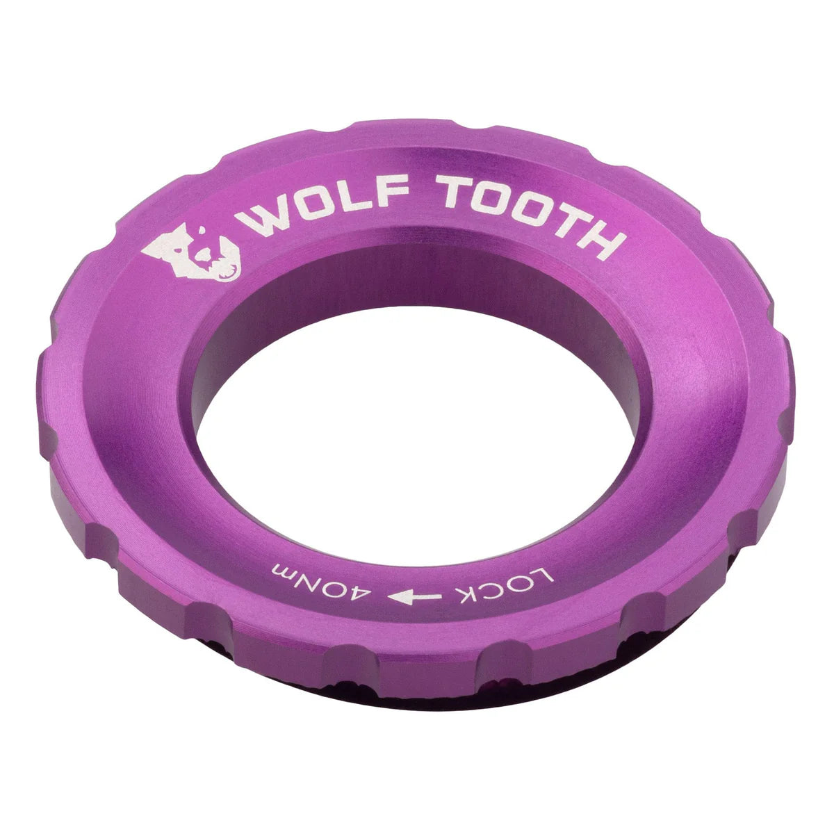 Ecrou Centerlock Externe WOLF TOOTH Violet