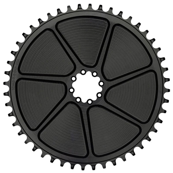 Plateau Mono 12/13V WOLF TOOTH AERO Direct Mount Sram 8 Vis