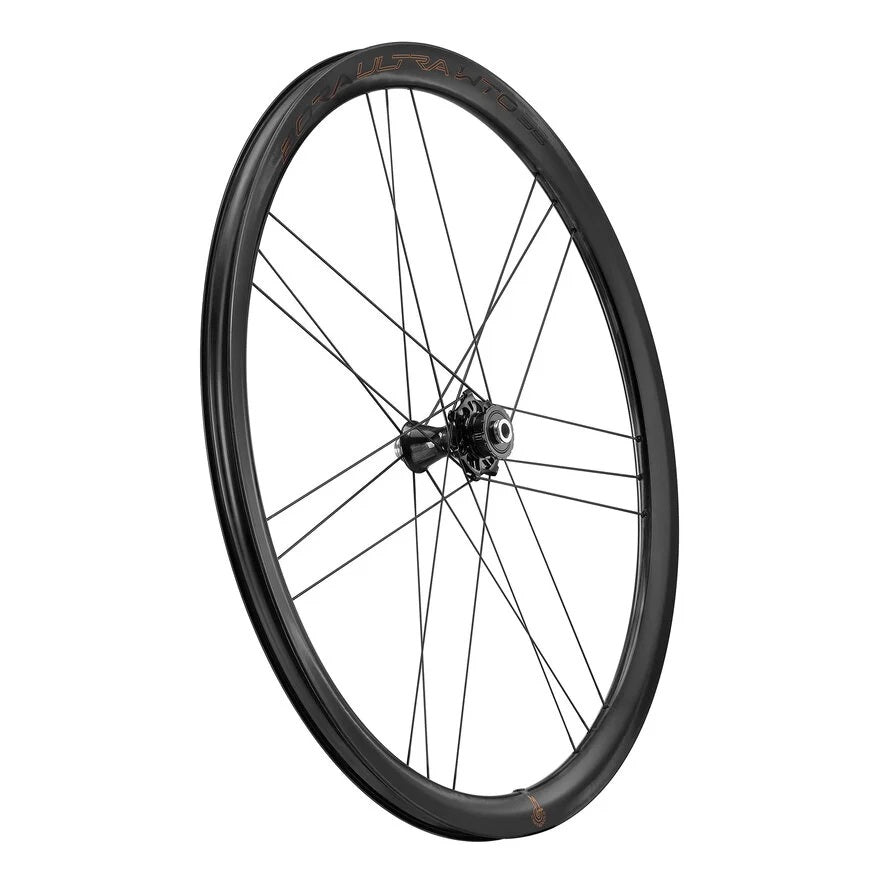 Laufradsatz CAMPAGNOLO BORA ULTRA WTO 35 C23 DISC Tubeless Ready (Center Lock)