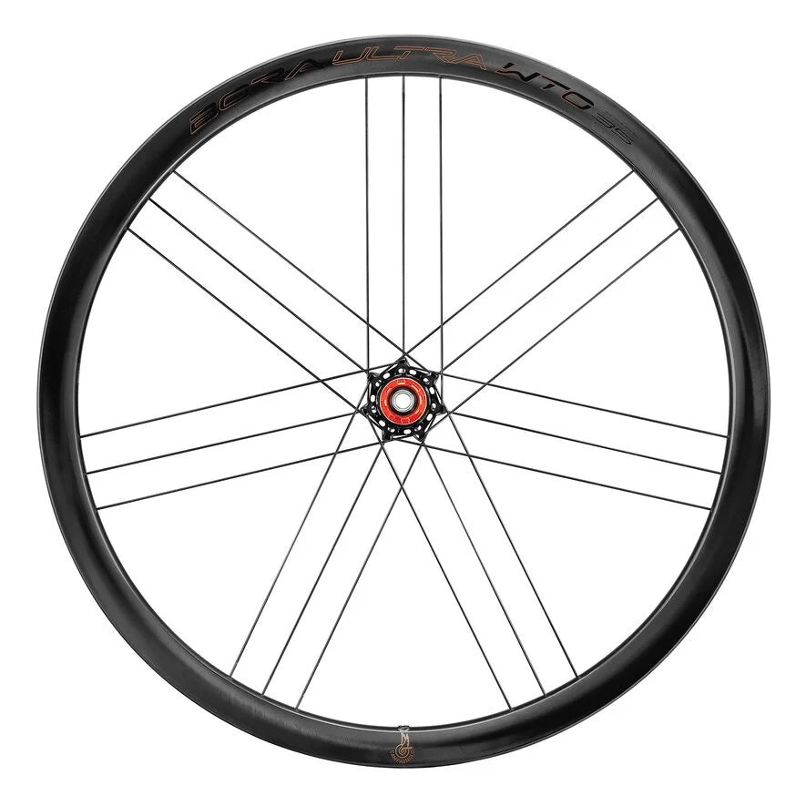 Laufradsatz CAMPAGNOLO BORA ULTRA WTO 35 C23 DISC Tubeless Ready (Center Lock)