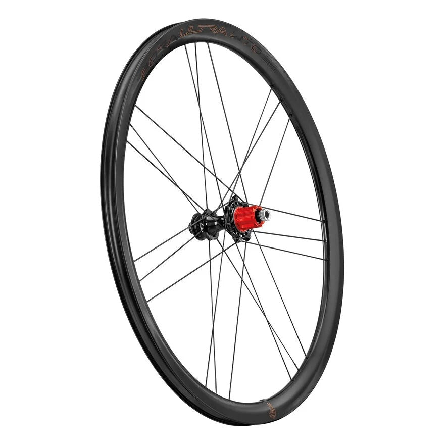 Laufradsatz CAMPAGNOLO BORA ULTRA WTO 35 C23 DISC Tubeless Ready (Center Lock)