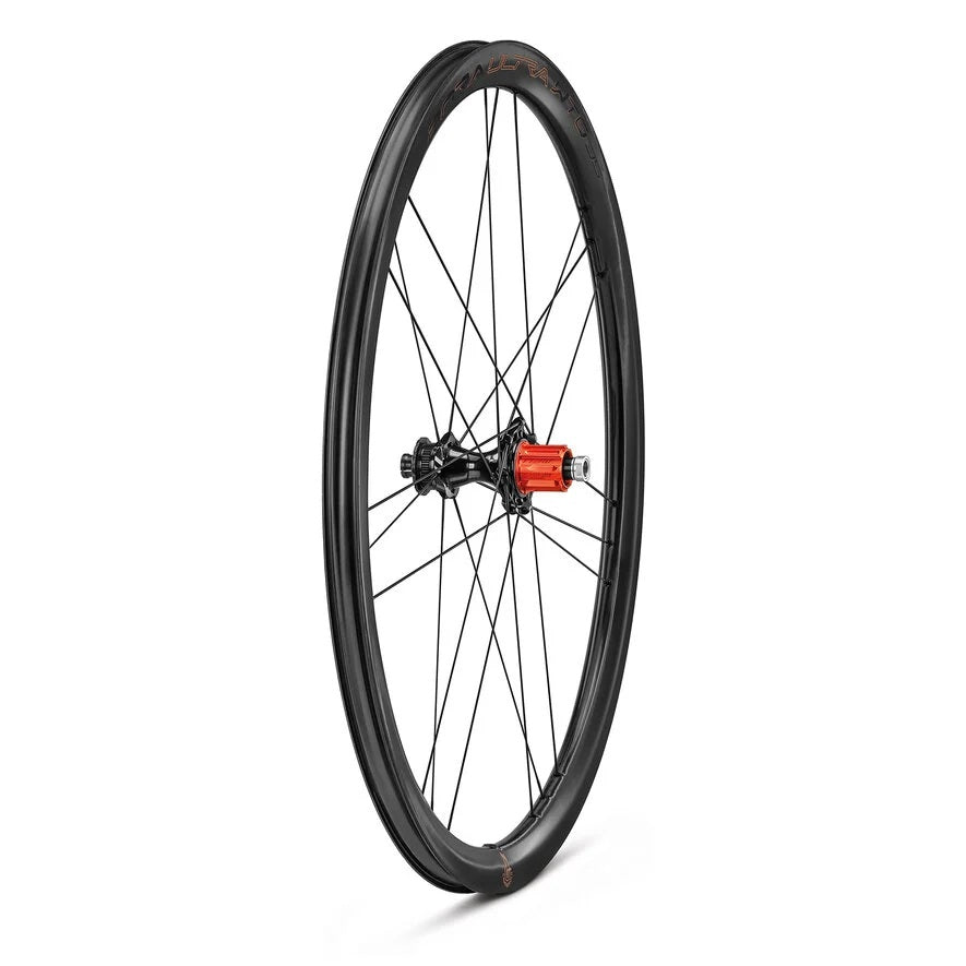 Laufradsatz CAMPAGNOLO BORA ULTRA WTO 35 C23 DISC Tubeless Ready (Center Lock)