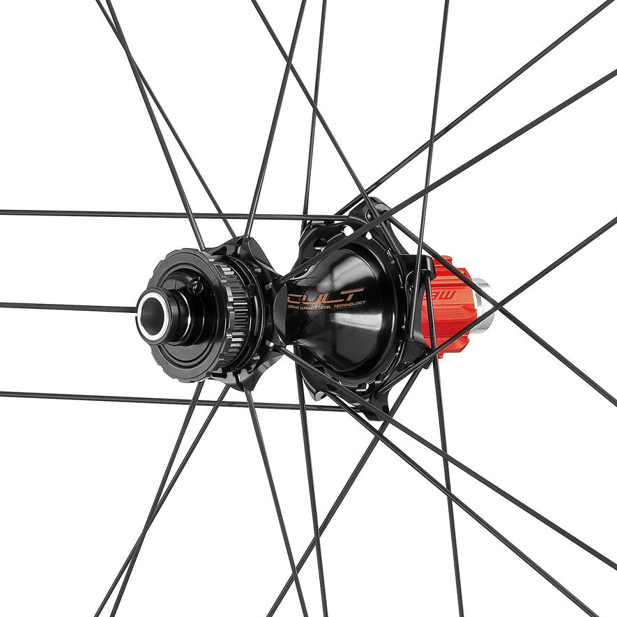 Laufradsatz CAMPAGNOLO BORA ULTRA WTO 35 C23 DISC Tubeless Ready (Center Lock)