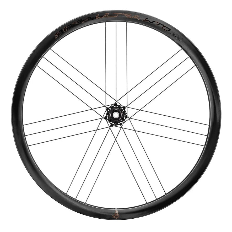 Laufradsatz CAMPAGNOLO BORA ULTRA WTO 35 C23 DISC Tubeless Ready (Center Lock)