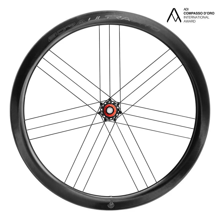 Hjulsæt CAMPAGNOLO BORA ULTRA WTO 45 C23 DISC Tubeless Ready (Center Lock) Chrome