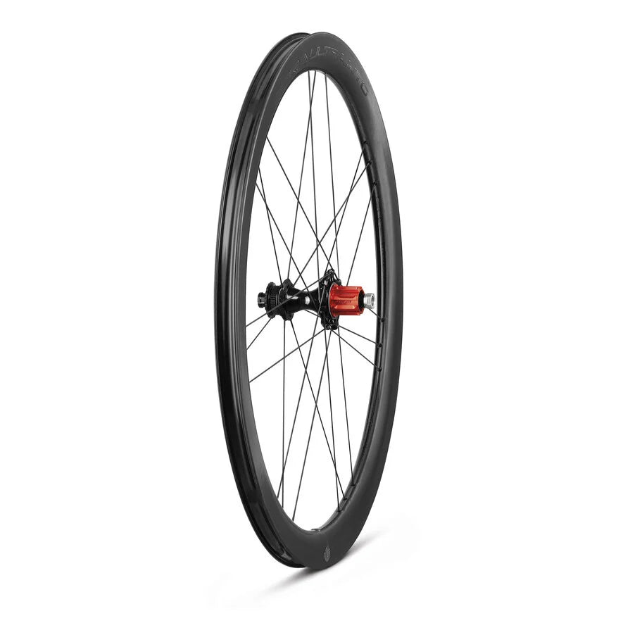 Hjulsæt CAMPAGNOLO BORA ULTRA WTO 45 C23 DISC Tubeless Ready (Center Lock) Chrome