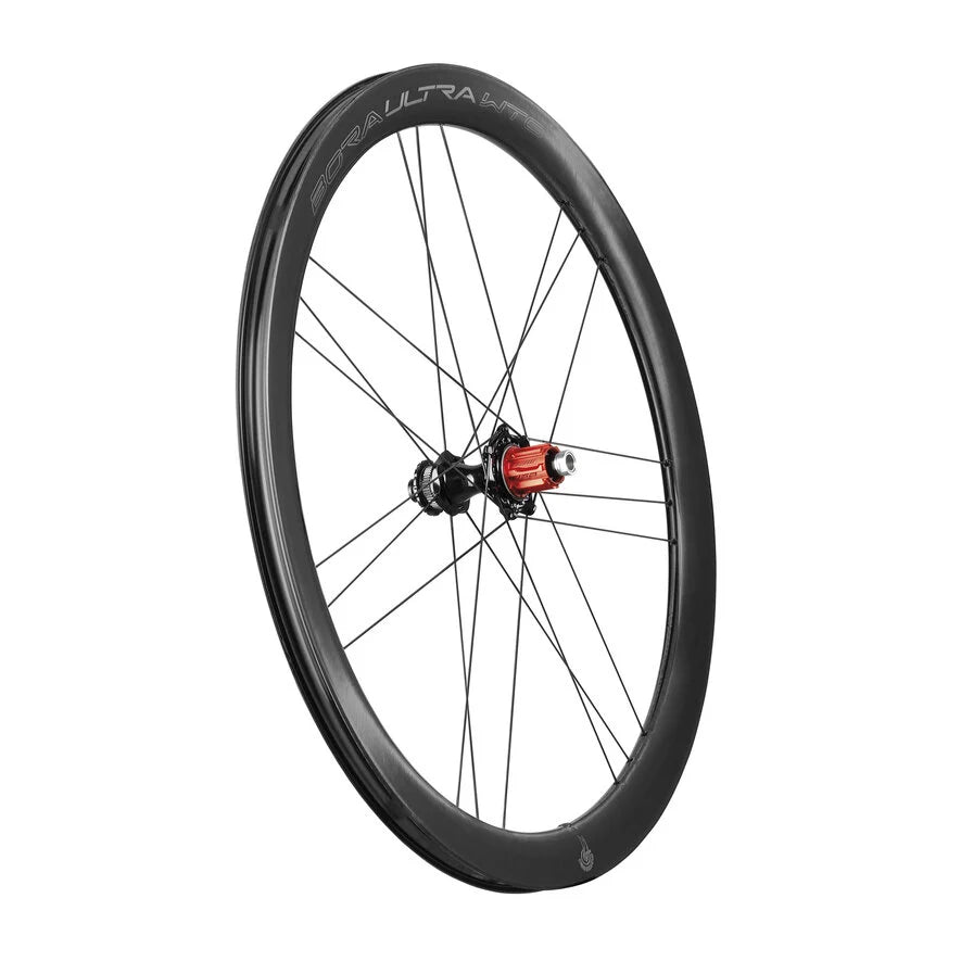 Hjulsæt CAMPAGNOLO BORA ULTRA WTO 45 C23 DISC Tubeless Ready (Center Lock) Chrome