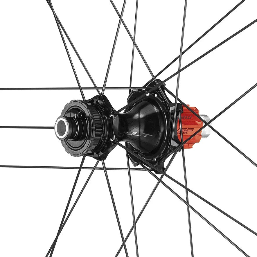 Hjulsæt CAMPAGNOLO BORA ULTRA WTO 45 C23 DISC Tubeless Ready (Center Lock) Chrome