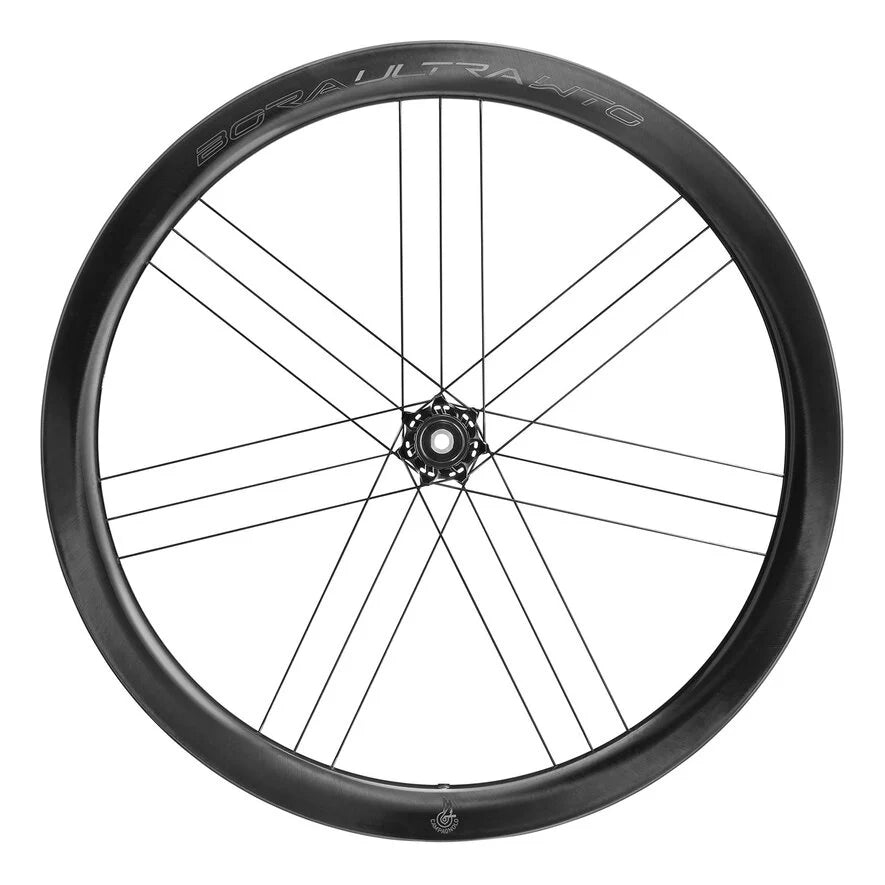 Hjulsæt CAMPAGNOLO BORA ULTRA WTO 45 C23 DISC Tubeless Ready (Center Lock) Chrome