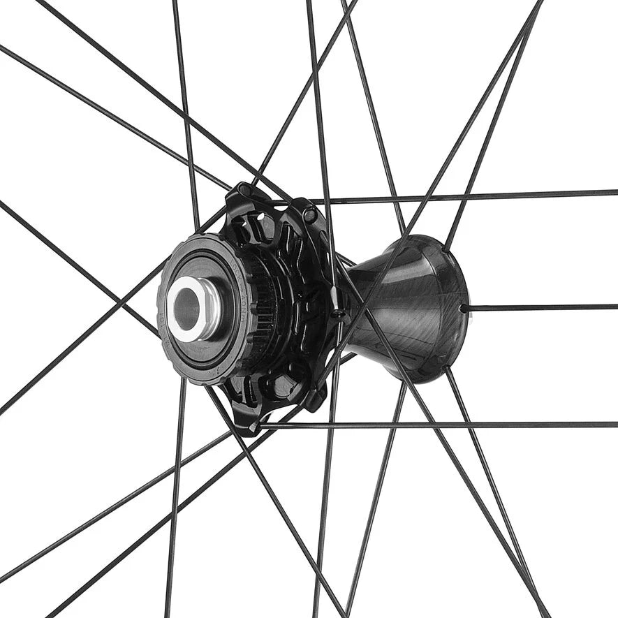 Hjulsæt CAMPAGNOLO BORA ULTRA WTO 45 C23 DISC Tubeless Ready (Center Lock) Chrome