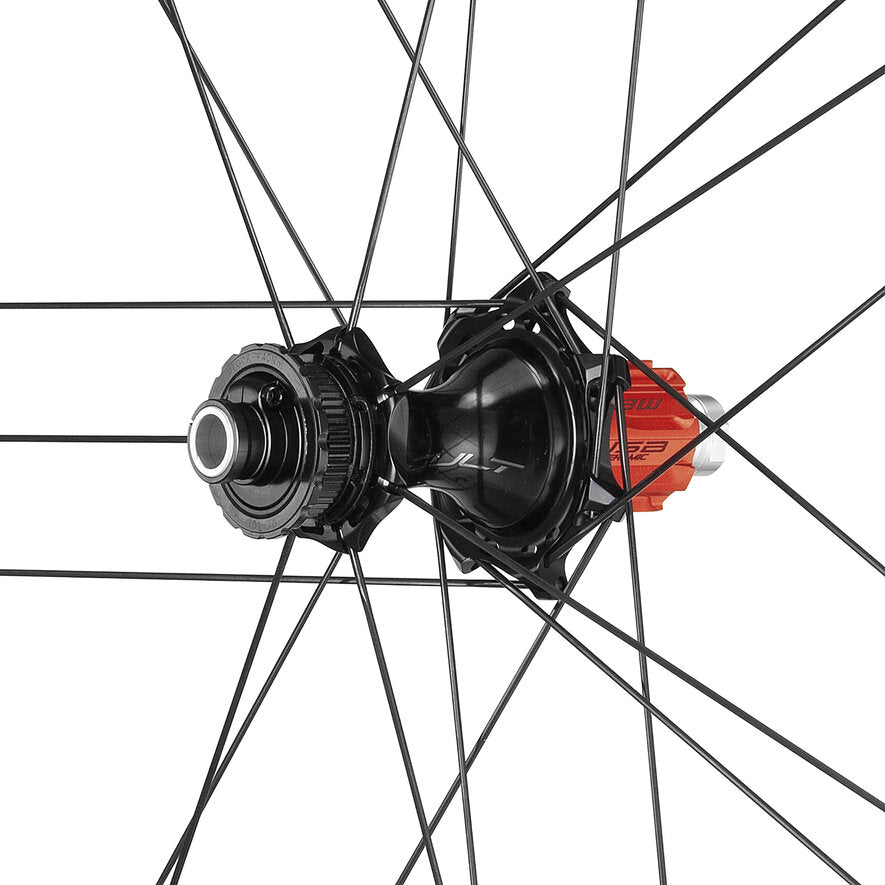 Paire de Roues CAMPAGNOLO BORA ULTRA WTO 60 C23 DISC Tubeless Ready (Center Lock) Chrome