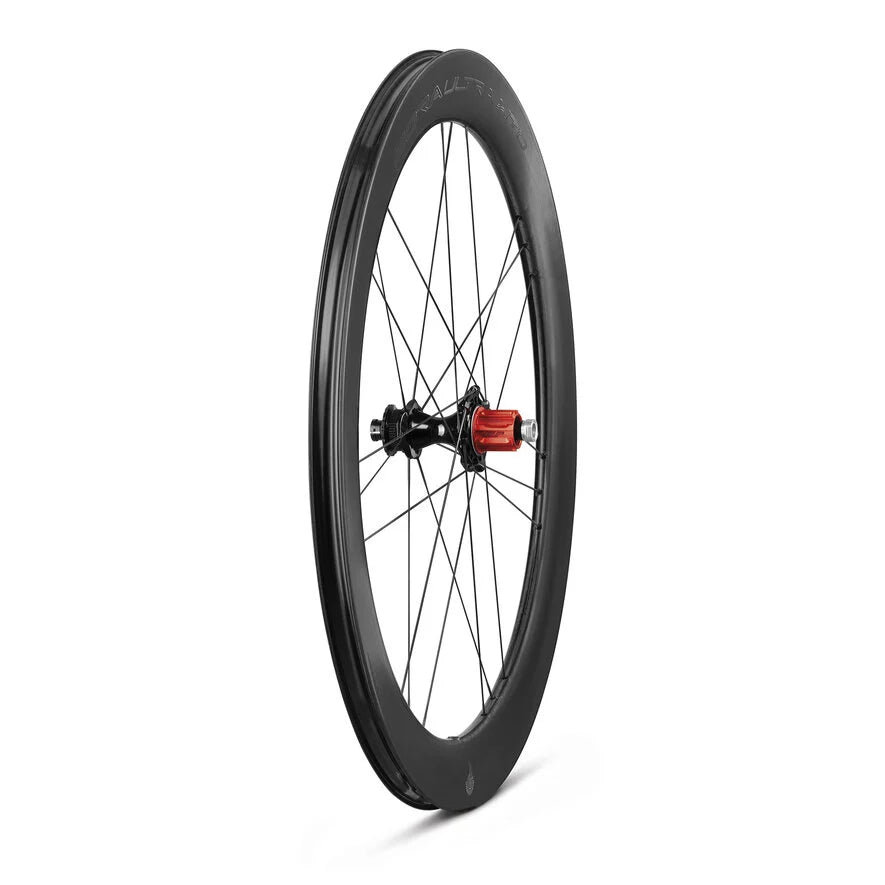 Paire de Roues CAMPAGNOLO BORA ULTRA WTO 60 C23 DISC Tubeless Ready (Center Lock) Chrome