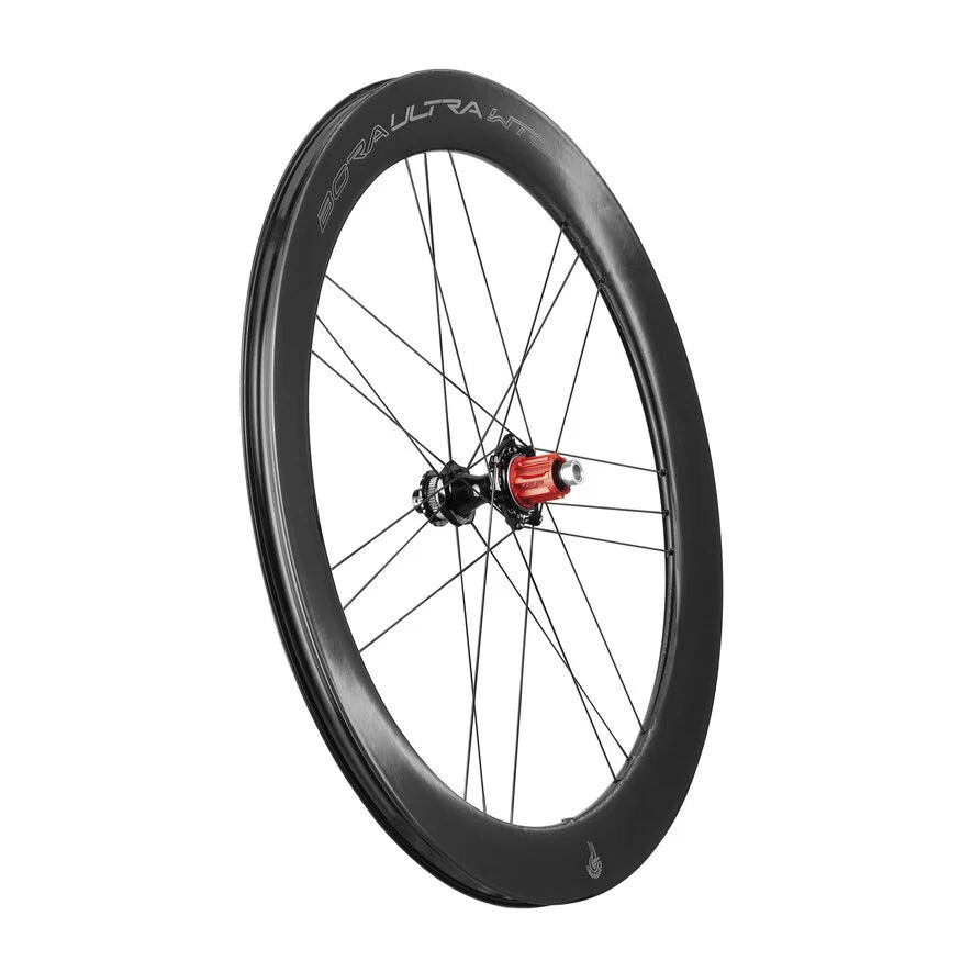 Paire de Roues CAMPAGNOLO BORA ULTRA WTO 60 C23 DISC Tubeless Ready (Center Lock) Chrome