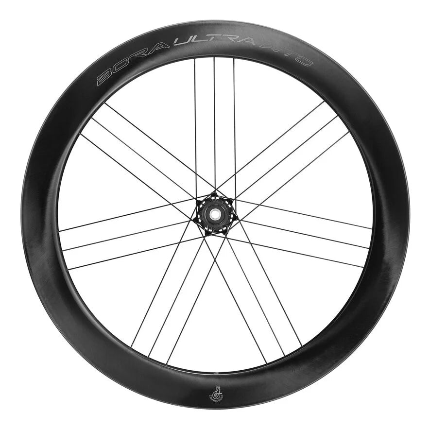 Paire de Roues CAMPAGNOLO BORA ULTRA WTO 60 C23 DISC Tubeless Ready (Center Lock) Chrome
