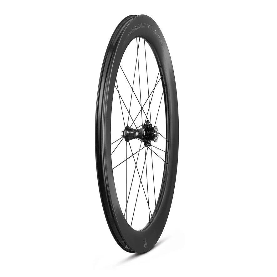 Paire de Roues CAMPAGNOLO BORA ULTRA WTO 60 C23 DISC Tubeless Ready (Center Lock) Chrome