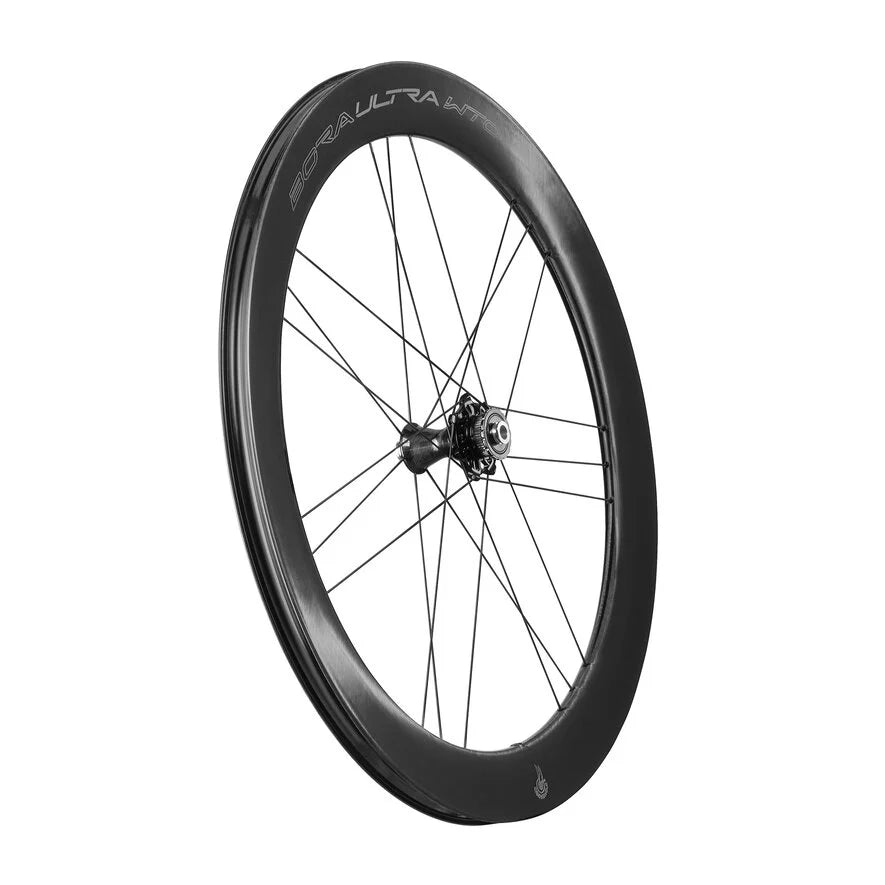 Paire de Roues CAMPAGNOLO BORA ULTRA WTO 60 C23 DISC Tubeless Ready (Center Lock) Chrome