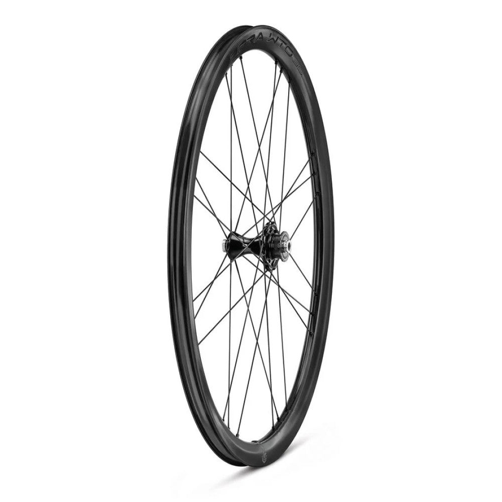 Paire de Roues CAMPAGNOLO BORA WTO 35 C23 DISC Tubeless Ready (Center Lock)