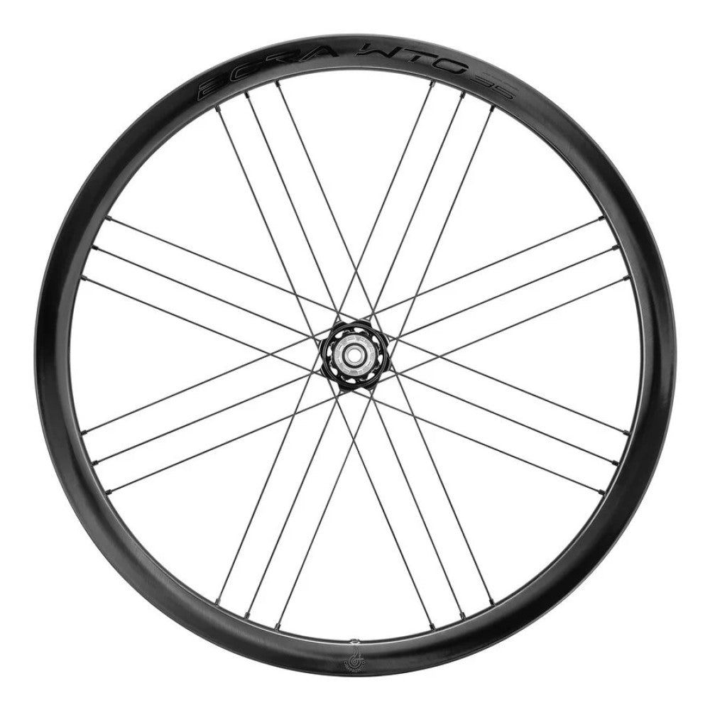 Paire de Roues CAMPAGNOLO BORA WTO 35 C23 DISC Tubeless Ready (Center Lock)