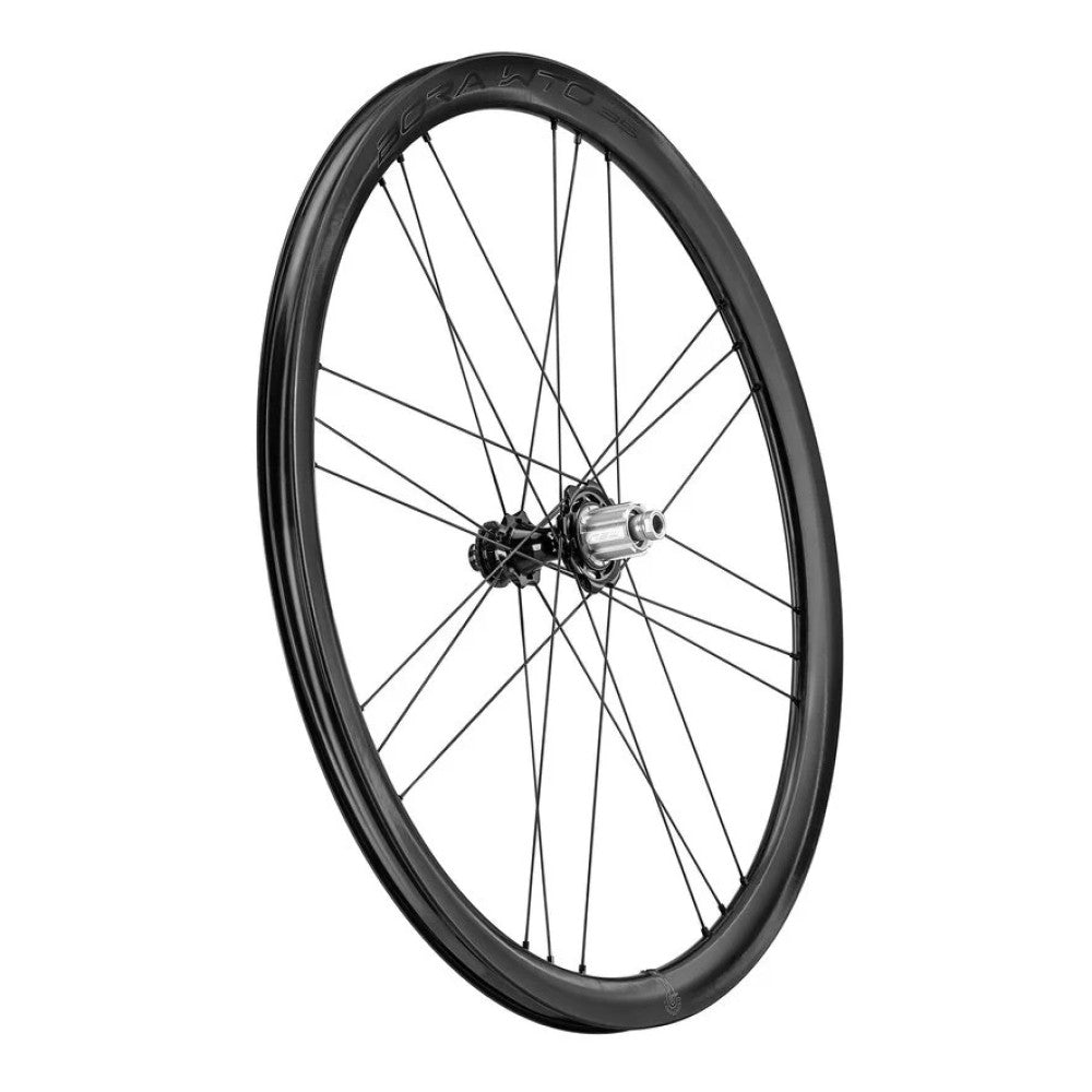 Paire de Roues CAMPAGNOLO BORA WTO 35 C23 DISC Tubeless Ready (Center Lock)