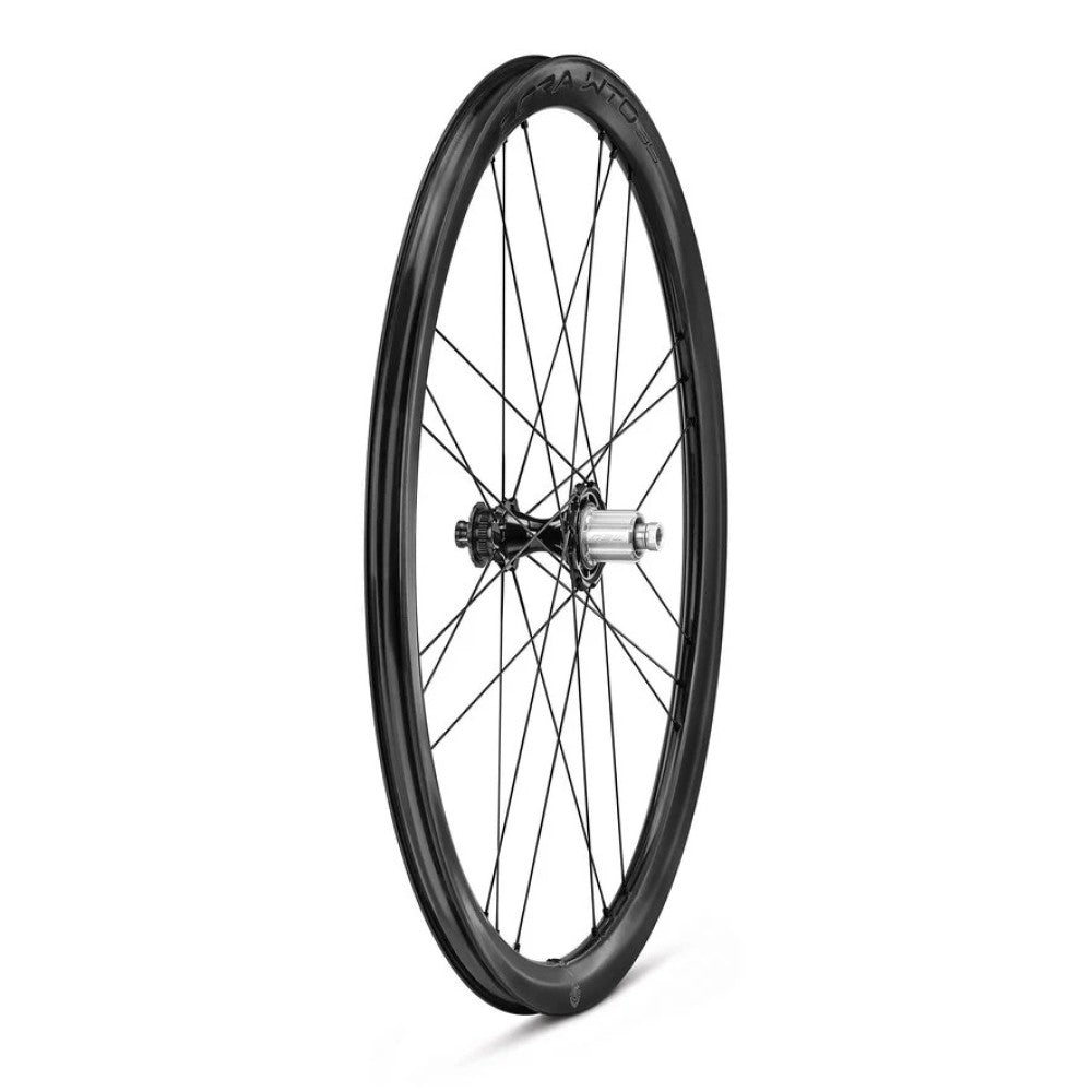 Paire de Roues CAMPAGNOLO BORA WTO 35 C23 DISC Tubeless Ready (Center Lock)