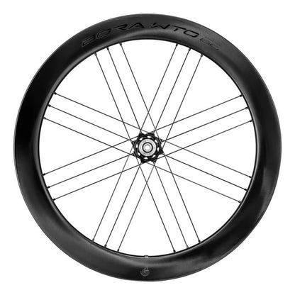 Ratų komplektas CAMPAGNOLO BORA WTO 60 C23 DISC Tubeless Ready (Center Lock)