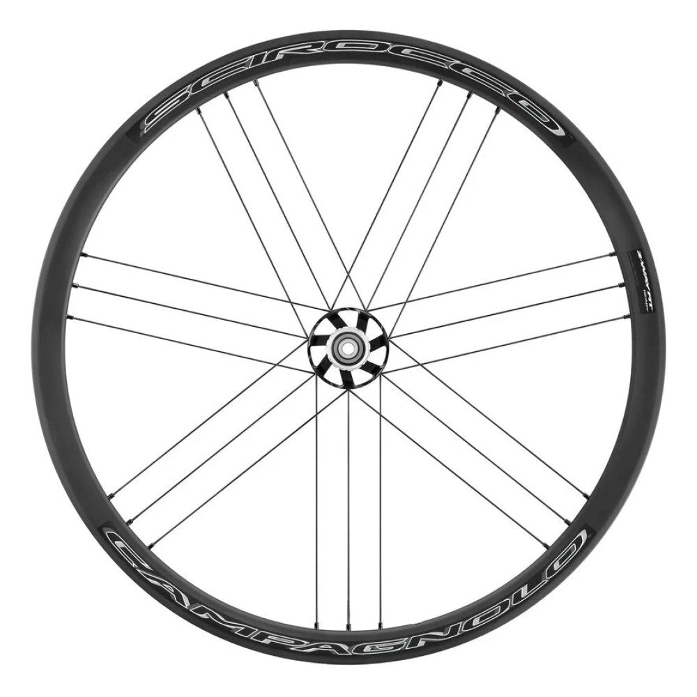 Par de Rodas CAMPAGNOLO SCIROCCO C19 33 Tubeless Ready (Center Lock)