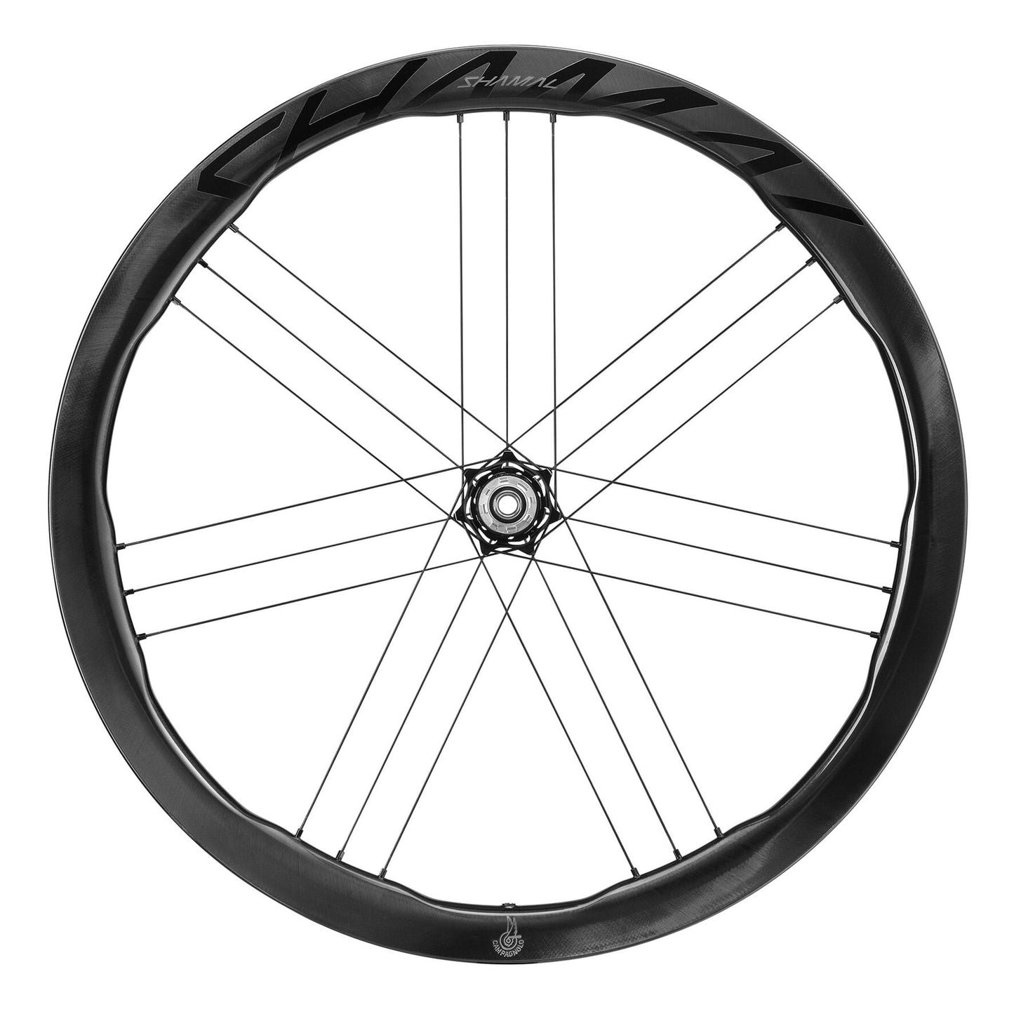 Paire de Roues CAMPAGNOLO SHAMAL DUAL PROFILE CARBON C23 Tubeless Ready (Center Lock)