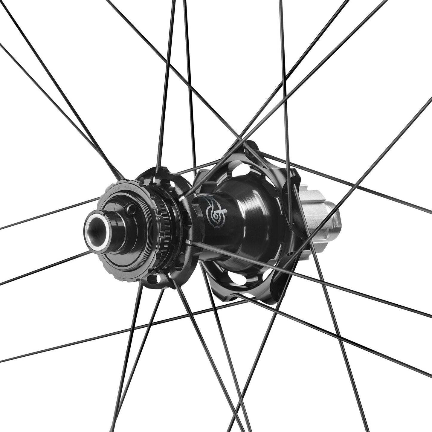 Sada kol CAMPAGNOLO ZONDA CARBONE C25 DISC Tubeless Ready (Center Lock)