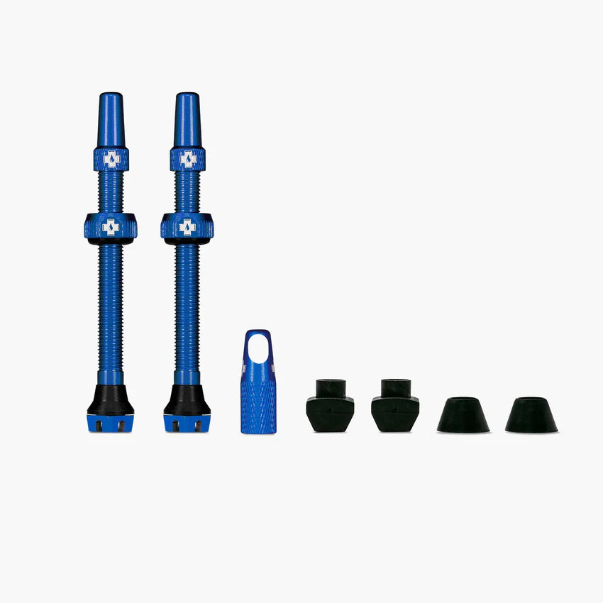 Valves Tubeless V2 MUC-OFF Bleu